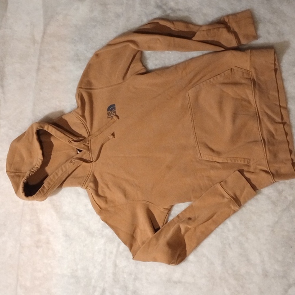 North Face Orange Hoodie